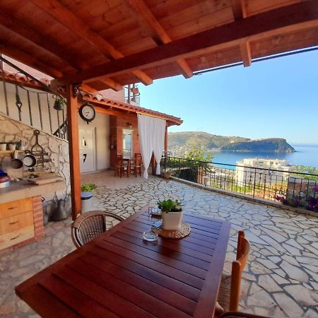 Villa Stefanel View Himarë Exterior foto