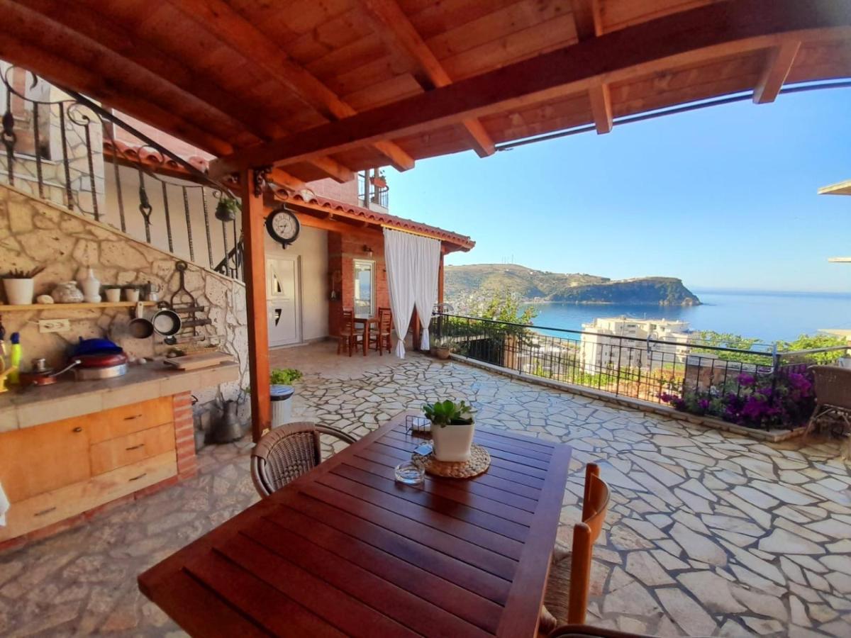 Villa Stefanel View Himarë Exterior foto