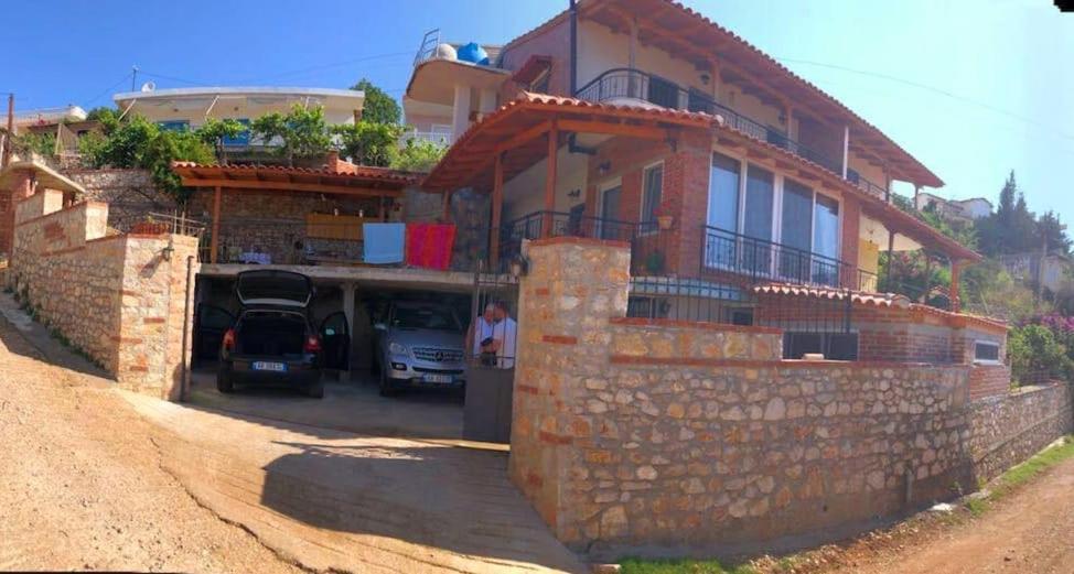 Villa Stefanel View Himarë Exterior foto
